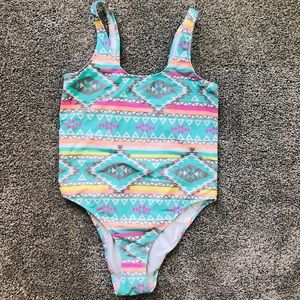 Chubbies one piece bathing suit